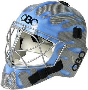 New OBO ROBO Blue Splatter FG Helmet 3 New OBO ROBO Blue Splatter FG Helmet