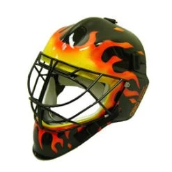 New OBO FG Flame Goalie Helmet