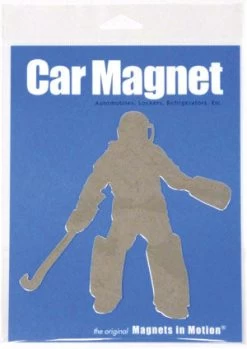 CranBarry Field Hockey Goalie Magnet