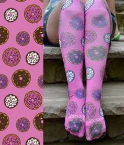 New CranBarry Donuts Hocsocx