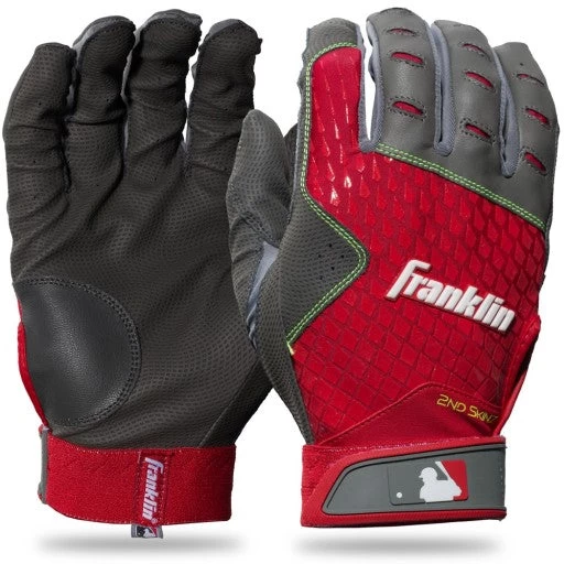 FRANKLIN 2ND-SKINZ BATTING GLOVES 5 FRANKLIN 2ND-SKINZ BATTING GLOVES - Image 3