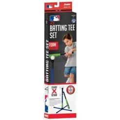 FRANKLIN MLB® FOAM XT YOUTH BATTING TEE SET -Sports Equipment Store FRANKLIN MLB FOAM XT YOUTH BATTING TEE SET a