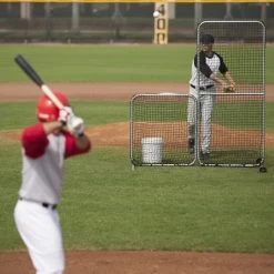 FRANKLIN MLB® L-FRAME PITCHING SCREEN -Sports Equipment Store FRANKLIN MLB L FRAME PITCHING SCREEN 3