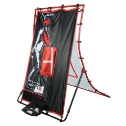 FRANKLIN MLB PITCHING TARGET AND FLYBACK RETURN NET - 68"