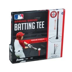 FRANKLIN MLB® SPRING SWING BATTING TEE -Sports Equipment Store FRANKLIN MLB SPRING SWING BATTING TEE 3