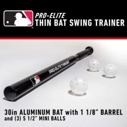 FRANKLIN MLB® THIN BAT SWING TRAINER -Sports Equipment Store FRANKLIN MLB THIN BAT SWING TRAINER e