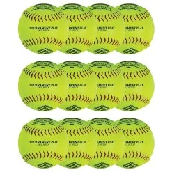 Franklin 12" FASTPITCH SOFTBALLS - 12 PACK