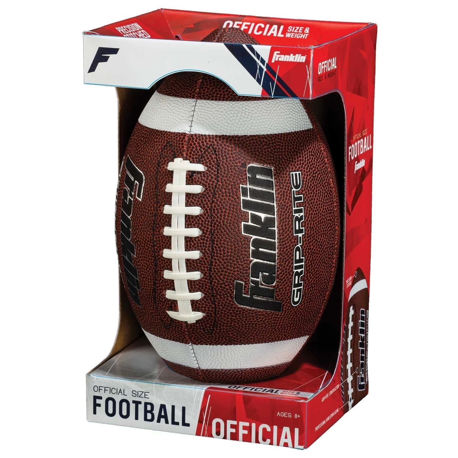 Franklin GRIP-RITE® OFFICIAL SIZE FOOTBALL 4 Franklin GRIP-RITE® OFFICIAL SIZE FOOTBALL - Image 2