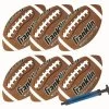 Franklin JUNIOR SIZE GRIP RITE® FOOTBALL 6 PACK -Sports Equipment Store Franklin JUNIOR SIZE GRIP RITE FOOTBALL 6 PACK