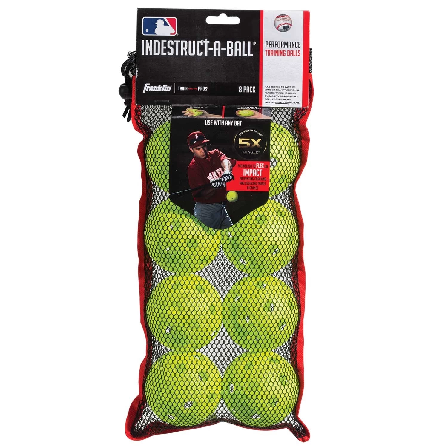 Franklin MLB® 9" INDESTRUCT-A-BALL BASEBALL 3 Franklin MLB® 9" INDESTRUCT-A-BALL BASEBALL