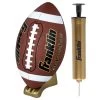 Franklin OFFICIAL-GRIP-RITE PUMP AND TEE FOOTBALL SET -Sports Equipment Store Franklin OFFICIAL GRIP RITE PUMP AND TEE FOOTBALL SET 1