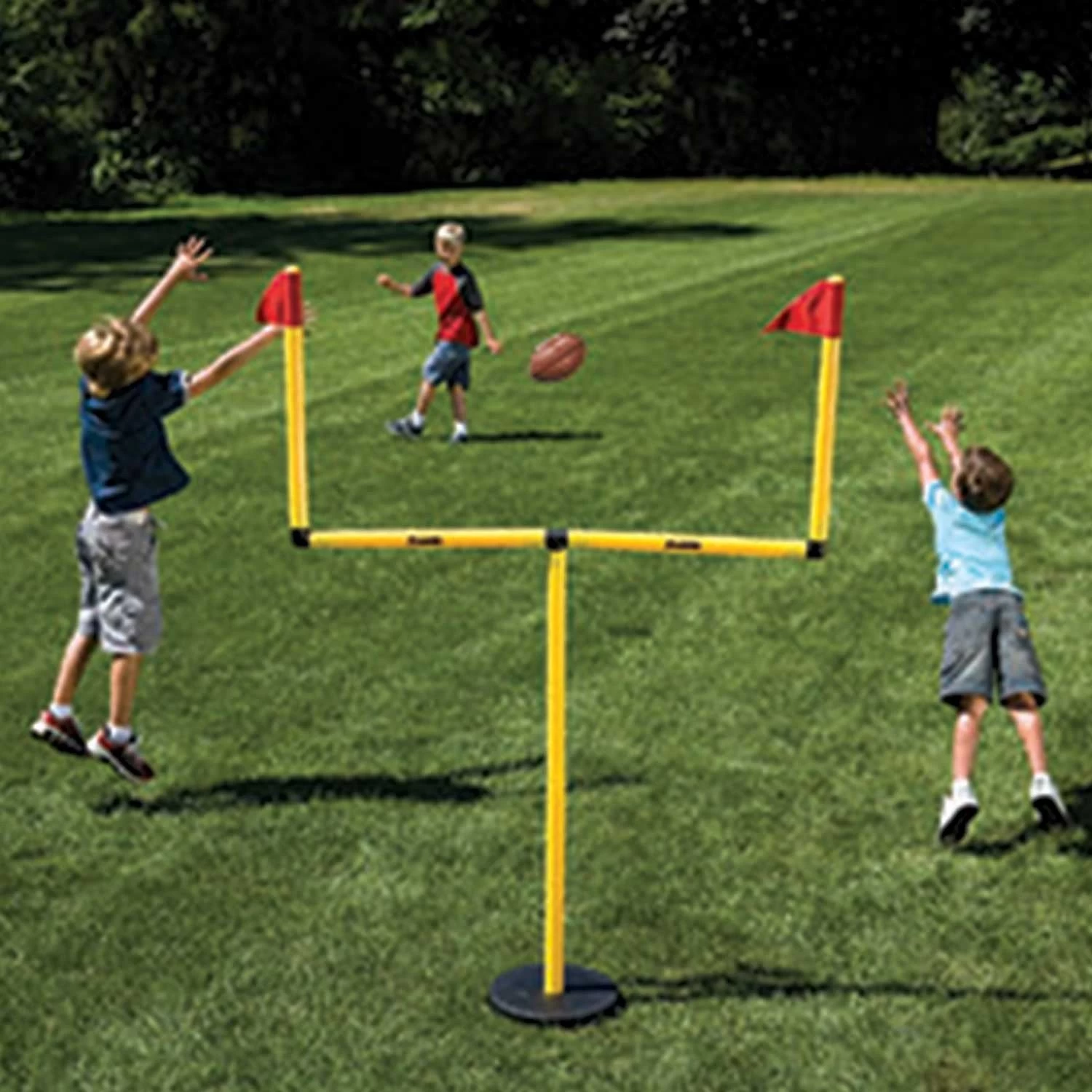 Franklin YOUTH FOOTBALL 2 GOAL POST SET 4 Franklin YOUTH FOOTBALL 2 GOAL POST SET - Image 2