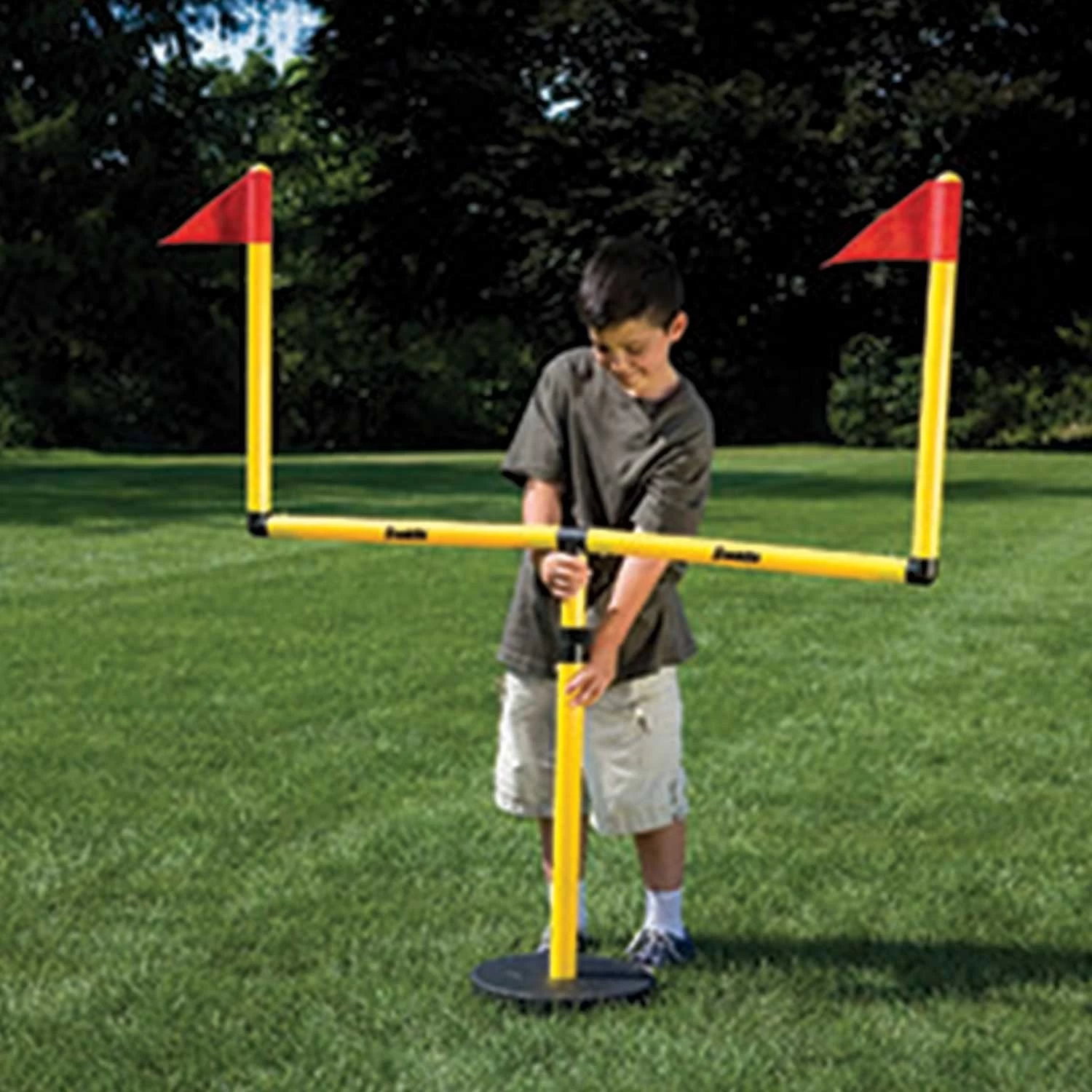 Franklin YOUTH FOOTBALL 2 GOAL POST SET 5 Franklin YOUTH FOOTBALL 2 GOAL POST SET - Image 3