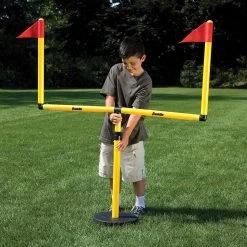 Franklin YOUTH FOOTBALL GOAL POST, BALL AND TEE -Sports Equipment Store Franklin YOUTH FOOTBALL GOAL POST BALL AND TEE 3