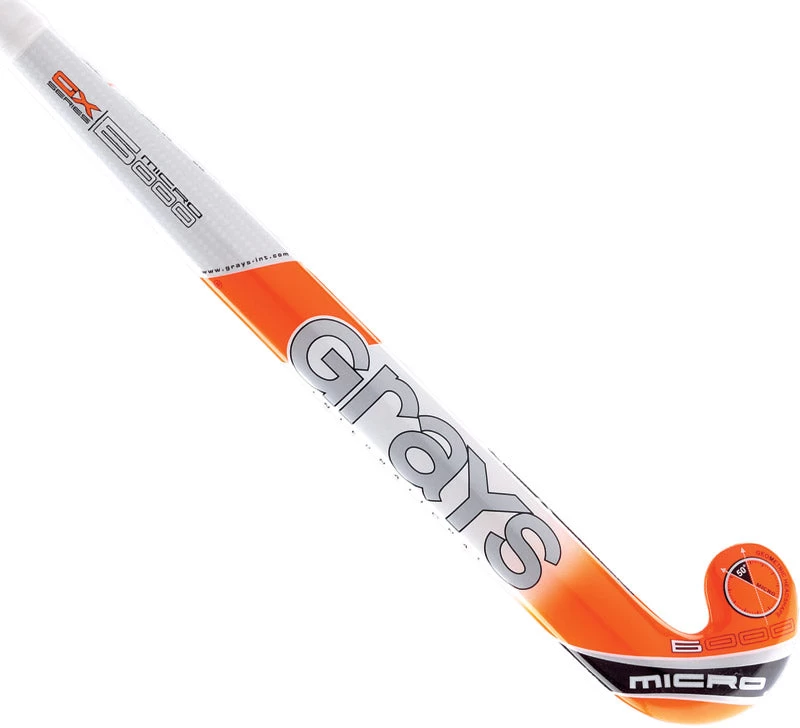GRAYS GX6000 Micro Composite Field Hockey Stick 3 GRAYS GX6000 Micro Composite Field Hockey Stick