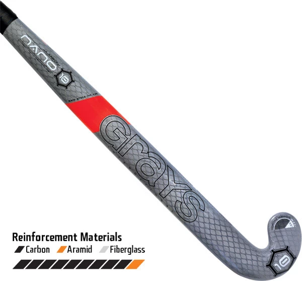 GRAYS Nano 10 Field Hockey Stick 3 GRAYS Nano 10 Field Hockey Stick