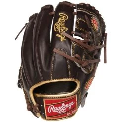Rawlings Gold Glove 11.75 In Mocha Infield/Pitcher Glove 2-Piece Solid Web, Conventional Back -Sports Equipment Store Gold Glove 11.75 in Mocha InfieldPitcher Glove 3