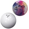 Harrow Field Hockey Ball Smooth 2 Piece Blister Pack White Multicolored