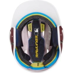 Rawlings Mach Senior Two-Tone Matte Helmet -Sports Equipment Store MACH2SR C7 10