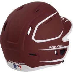 Rawlings Mach Senior Two-Tone Matte Helmet -Sports Equipment Store MACH2SR C7 8