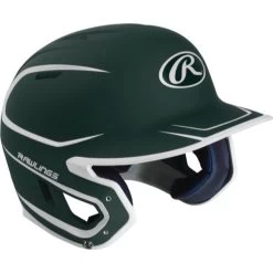 Rawlings Mach Senior Two-Tone Matte Helmet -Sports Equipment Store MACH2SR DG7 6