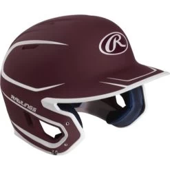 Rawlings Mach Senior Two-Tone Matte Helmet -Sports Equipment Store MACH2SR MA7 6