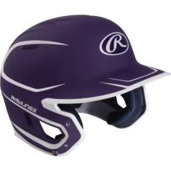 Rawlings Mach Senior Two-Tone Matte Helmet -Sports Equipment Store MACH2SR PU7 6