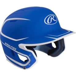 Rawlings Mach Senior Two-Tone Matte Helmet -Sports Equipment Store MACH2SR R7 6
