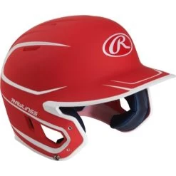 Rawlings Mach Senior Two-Tone Matte Helmet -Sports Equipment Store MACH2SR S7 6