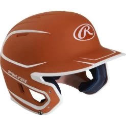 Rawlings Mach Senior Two-Tone Matte Helmet -Sports Equipment Store MACH2SR TXO7 6