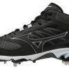 MIZUNO 9-SPIKE DOMINANT IC MID MENS METAL BASEBALL CLEAT -Sports Equipment Store MIZUNO 9 SPIKE DOMINANT IC MID MENS METAL BASEBALL CLEAT