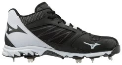 MIZUNO 9-SPIKE DOMINANT IC MID MENS METAL BASEBALL CLEAT -Sports Equipment Store MIZUNO 9 SPIKE DOMINANT IC MID MENS METAL BASEBALL CLEAT 2