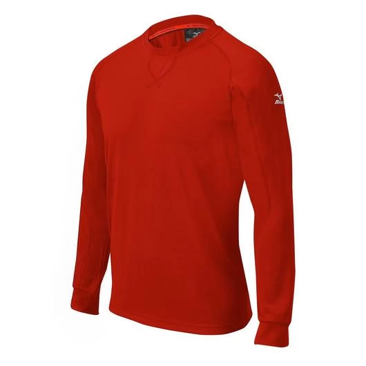 MIZUNO COMP LONG SLEEVE TRAINING SHIRT 4 MIZUNO COMP LONG SLEEVE TRAINING SHIRT - Image 2