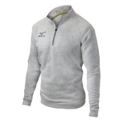 Mizuno 1/2 ZIP FLEECE PULLOVER -Sports Equipment Store Mizuno 1 2 ZIP FLEECE PULLOVER 3