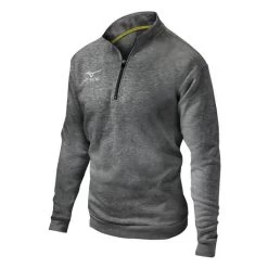 Mizuno 1/2 ZIP FLEECE PULLOVER -Sports Equipment Store Mizuno 1 2 ZIP FLEECE PULLOVER 5