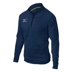 Mizuno 1/2 ZIP FLEECE PULLOVER -Sports Equipment Store Mizuno 1 2 ZIP FLEECE PULLOVER 7