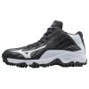 Mizuno 9-SPIKE ADVANCED ERUPT 3 MID MENS TURF SHOE