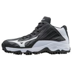 Mizuno 9-SPIKE ADVANCED ERUPT 3 MID MENS TURF SHOE