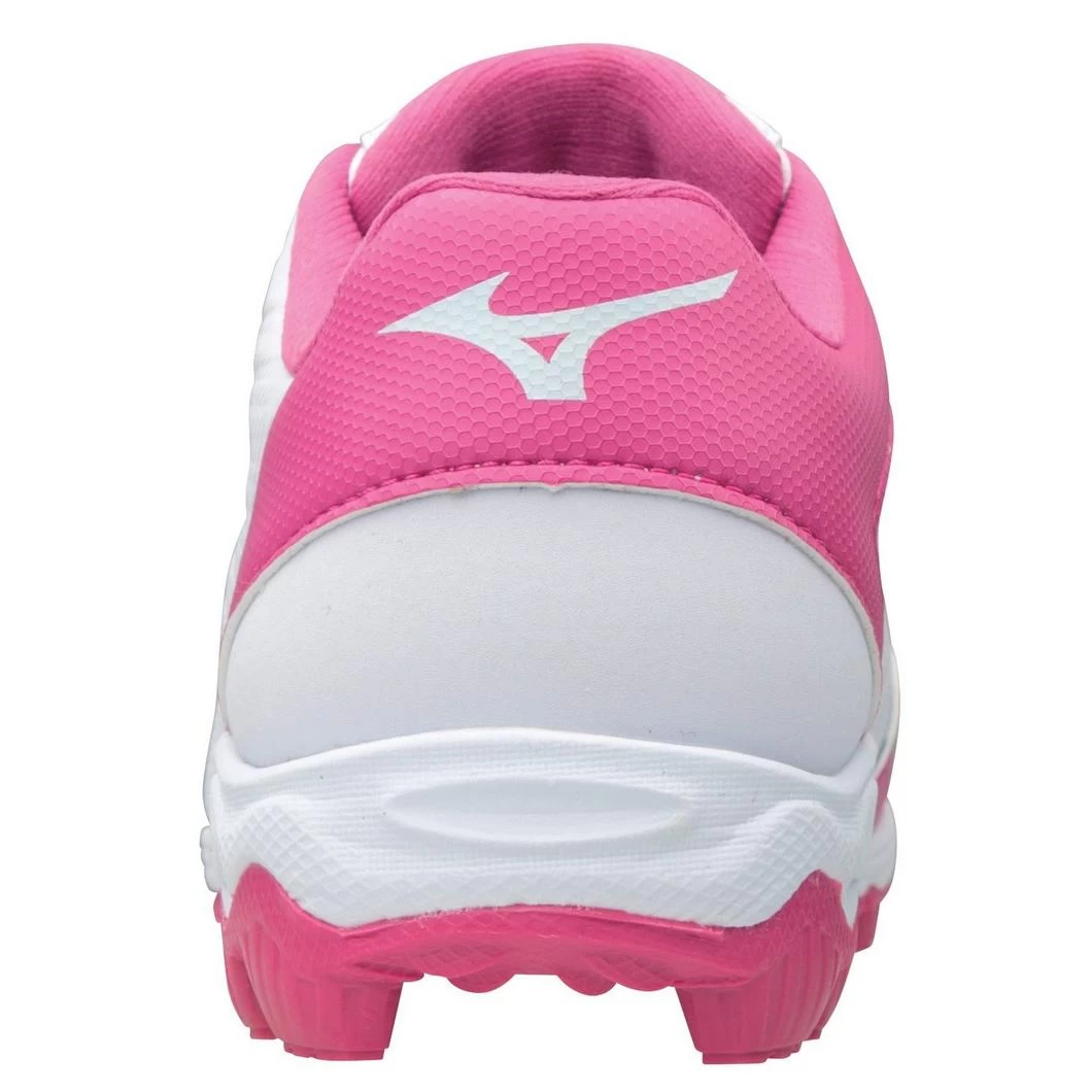 Mizuno 9-Spike Advanced Youth Finch Franchise 7 Girls Molded Softball Cleat - Image 6