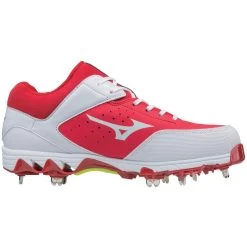 Mizuno 9-Spike Swift 5 Womens Metal Softball Cleat -Sports Equipment Store Mizuno 9 Spike Swift 5 Womens Metal Softball Cleat 10