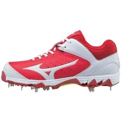 Mizuno 9-Spike Swift 5 Womens Metal Softball Cleat -Sports Equipment Store Mizuno 9 Spike Swift 5 Womens Metal Softball Cleat 7