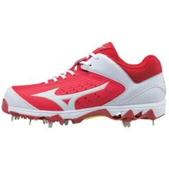 Mizuno 9-Spike Swift 5 Womens Metal Softball Cleat -Sports Equipment Store Mizuno 9 Spike Swift 5 Womens Metal Softball Cleat 8