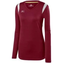 Mizuno BALBOA 5.0 LONG SLEEVE VOLLEYBALL JERSEY -Sports Equipment Store Mizuno BALBOA 5.0 LONG SLEEVE VOLLEYBALL JERSEY 13