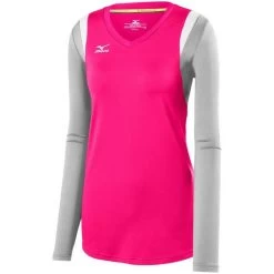 Mizuno BALBOA 5.0 LONG SLEEVE VOLLEYBALL JERSEY -Sports Equipment Store Mizuno BALBOA 5.0 LONG SLEEVE VOLLEYBALL JERSEY 15