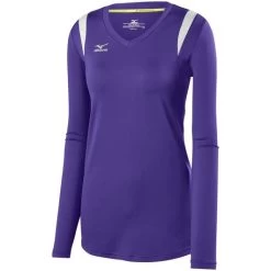 Mizuno BALBOA 5.0 LONG SLEEVE VOLLEYBALL JERSEY -Sports Equipment Store Mizuno BALBOA 5.0 LONG SLEEVE VOLLEYBALL JERSEY 19