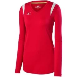 Mizuno BALBOA 5.0 LONG SLEEVE VOLLEYBALL JERSEY -Sports Equipment Store Mizuno BALBOA 5.0 LONG SLEEVE VOLLEYBALL JERSEY 5