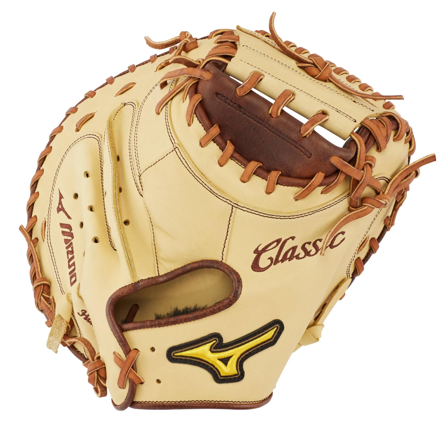 Mizuno Classic Pro Soft Baseball Catcher's Mitt 33.5"