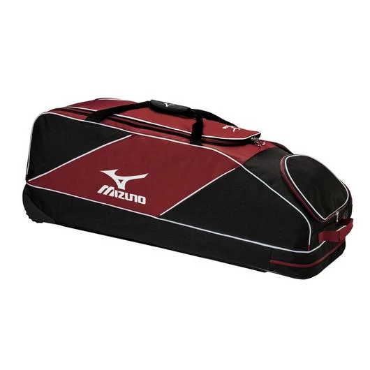 Mizuno Classic Wheel Bag 3 Mizuno Classic Wheel Bag