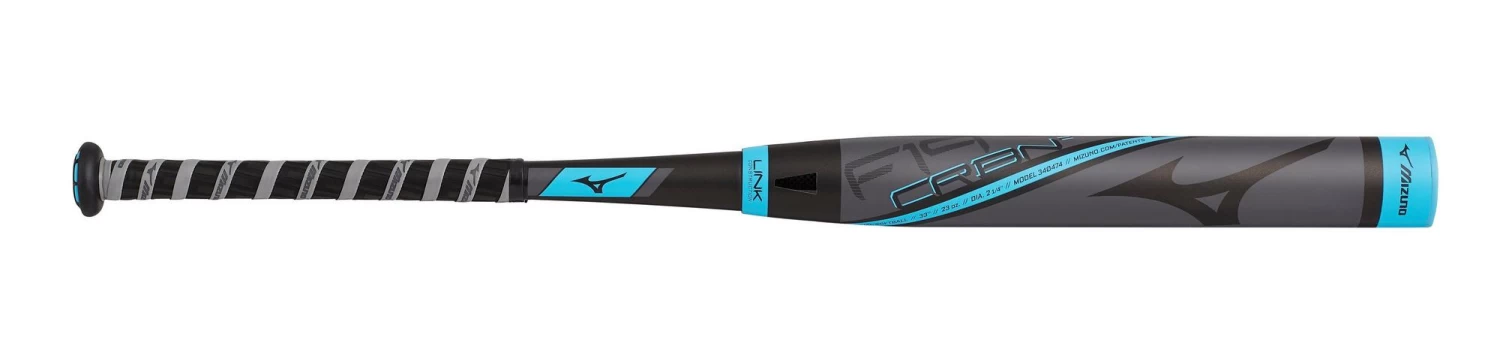 Mizuno F19-CRBN2 - Fastpitch Softball Bat (-9) 3 Mizuno F19-CRBN2 - Fastpitch Softball Bat (-9)