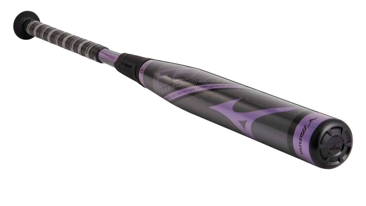 Mizuno F19-TITANIUM - Fastpitch Softball Bat (-10) 4 Mizuno F19-TITANIUM - Fastpitch Softball Bat (-10) - Image 2